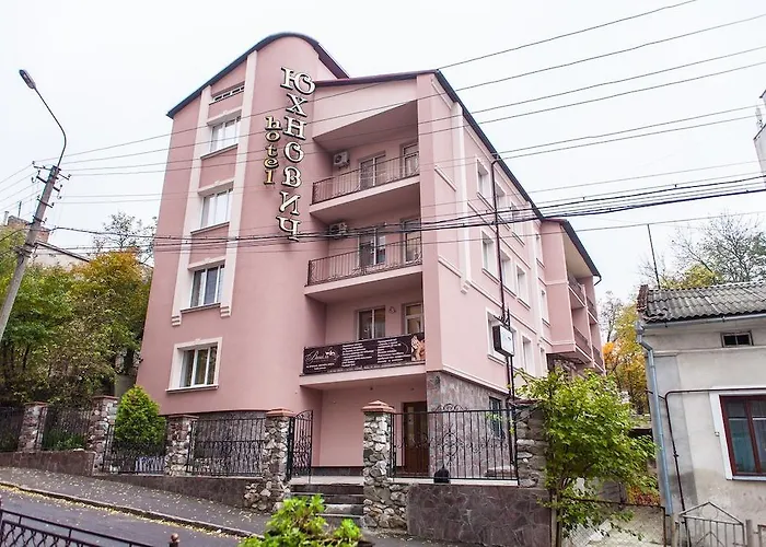 Готельний Комплекс Юхнович Тернопіль